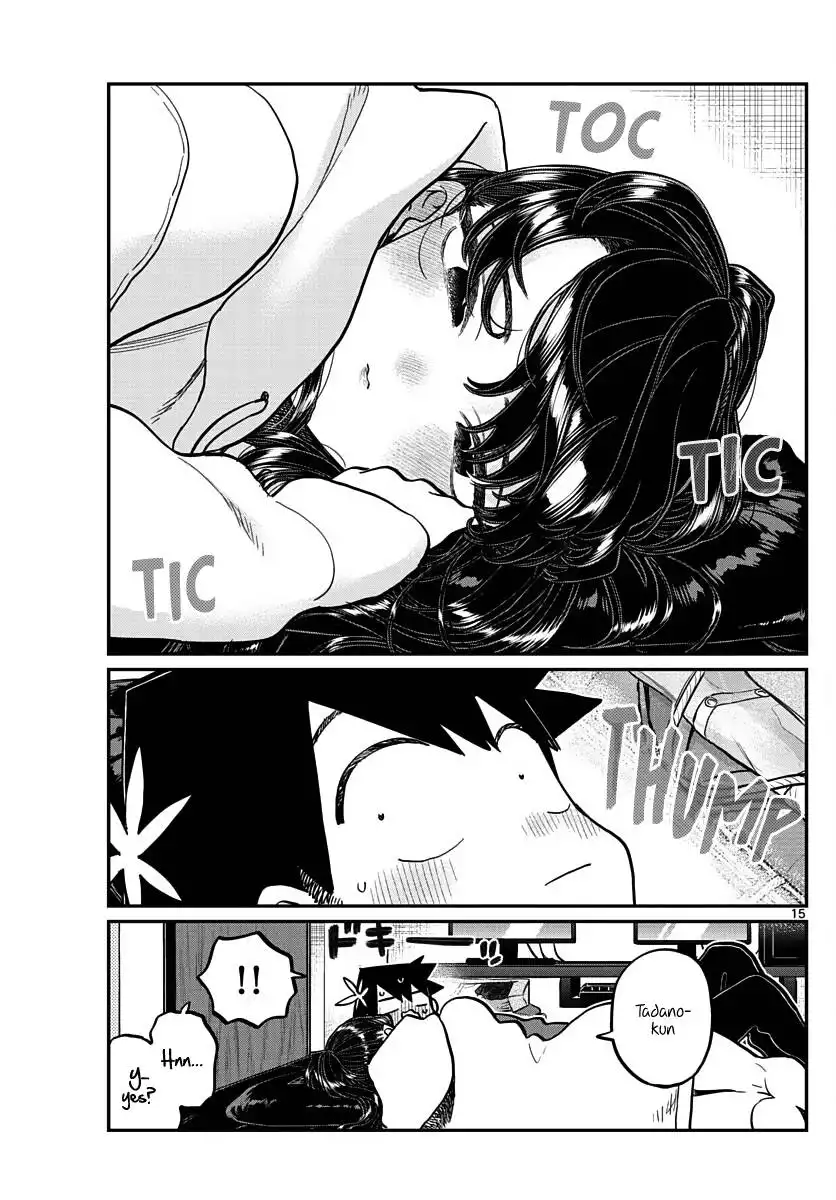 Komi-san wa Komyushou Desu Chapter 349 16